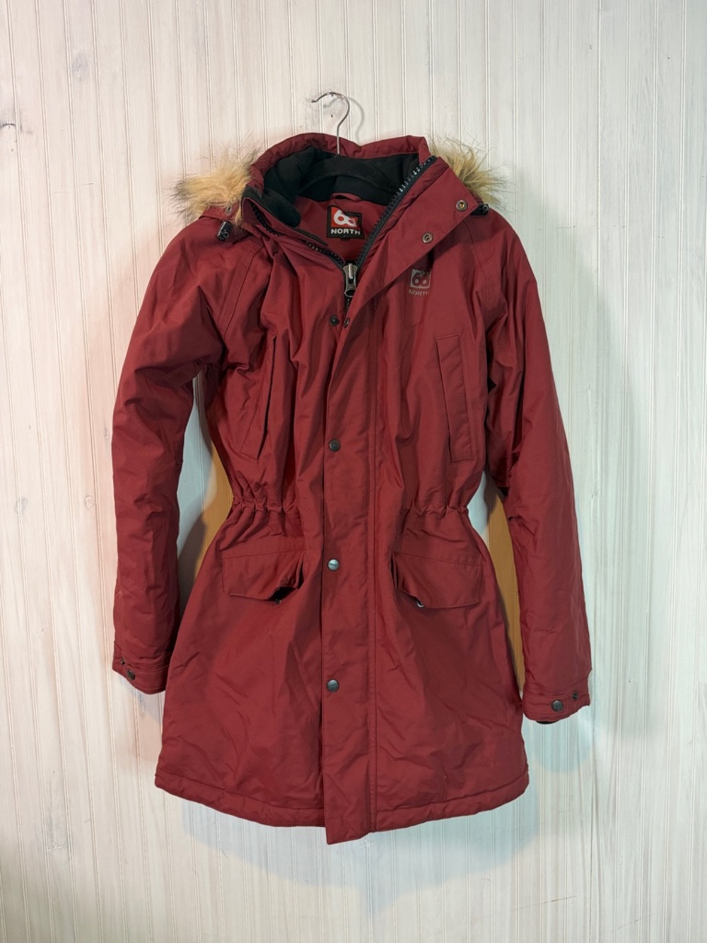 Red Women's Hekla Insulated & Waterproof Parka